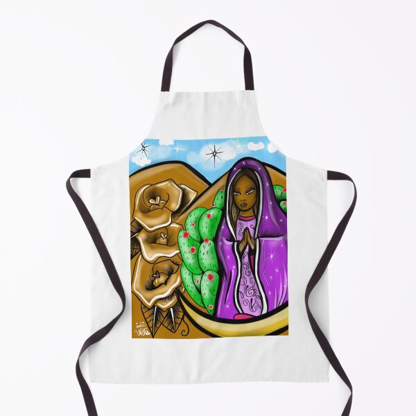 Item preview, Virgencita Morenita designed and sold by Madeline Alvizo Ramirez Studios .