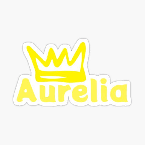 Name Aurelia Merch & Gifts for Sale