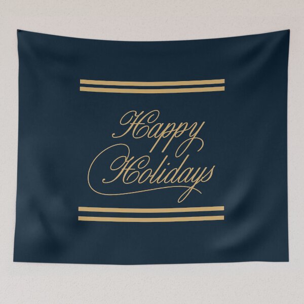 Item preview, Happy Holidays designed and sold by POSITIVE4EVA.