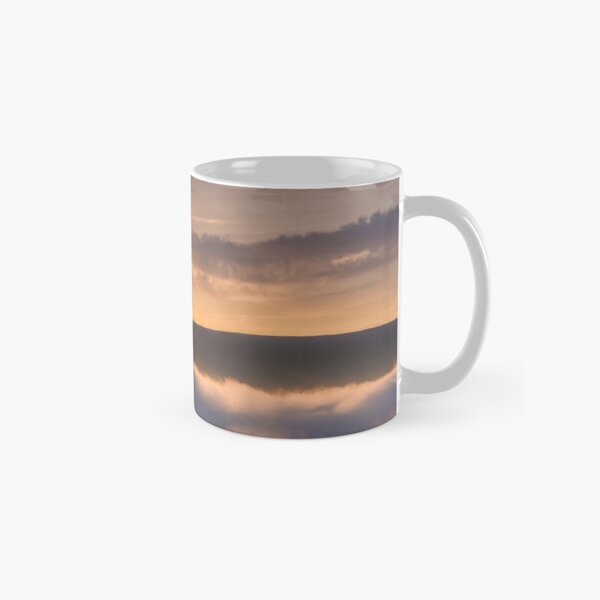 mist under pendle…. by Phil Darby Classic Mug