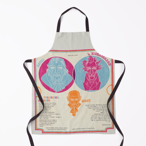 Item preview, Philosophic Allsorts - Hegel! Kierkegaard! Kant designed and sold by jholbo.