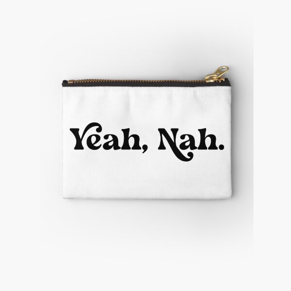 Item preview, Yeah, Nah in Retro Font designed and sold by BearAndCat.
