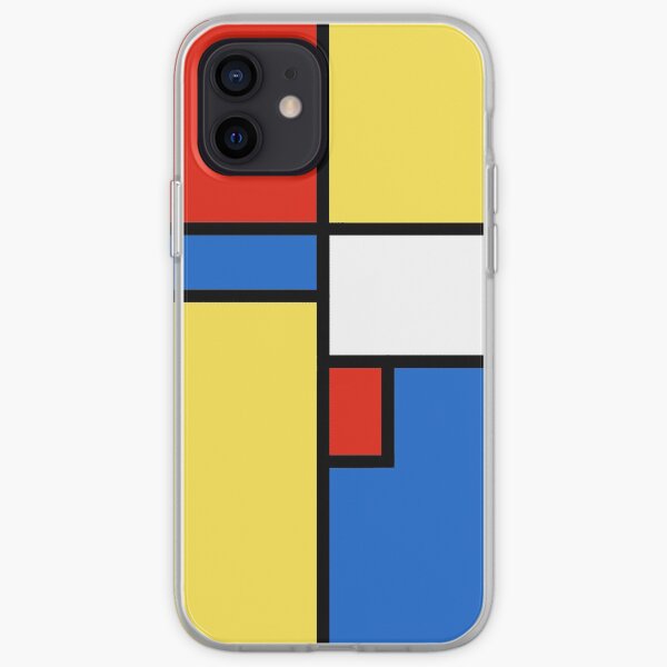 Colour Block iPhone Soft Case