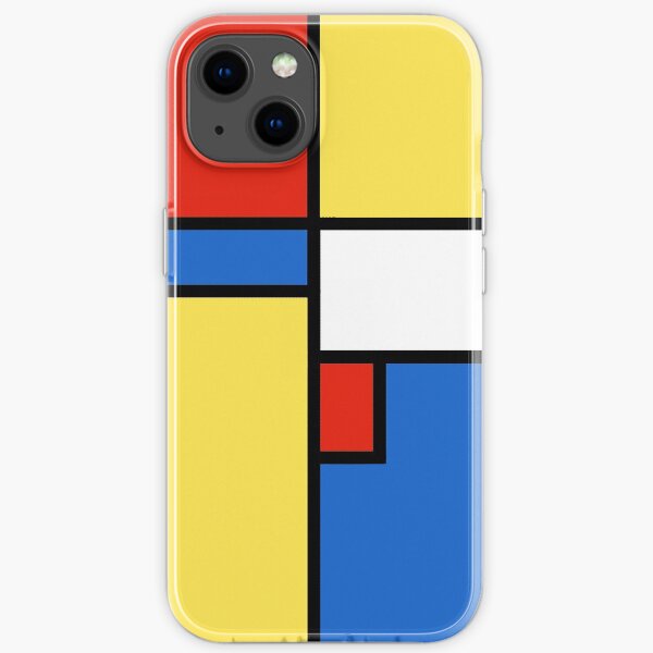 Colour Block iPhone Soft Case