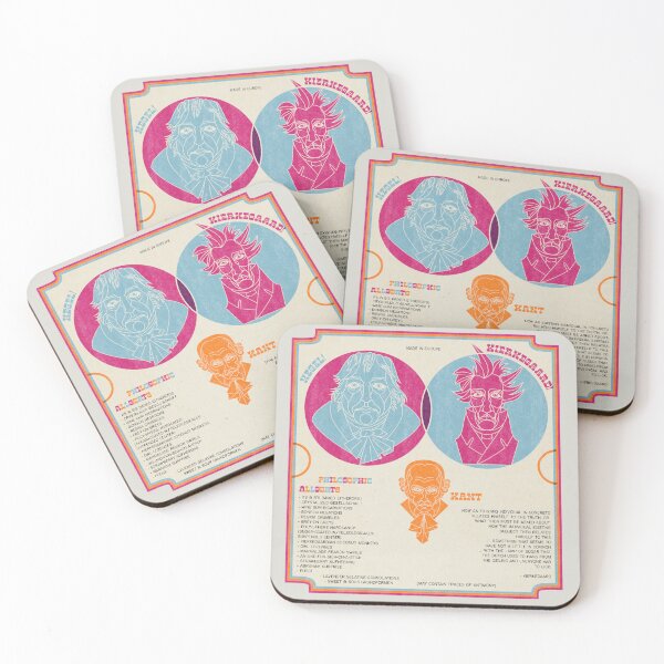 Item preview, Philosophic Allsorts - Hegel! Kierkegaard! Kant designed and sold by jholbo.