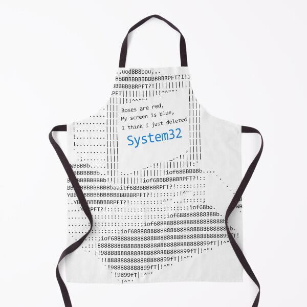 Item preview, Deleted system32 pixel art designed and sold by shrolts.