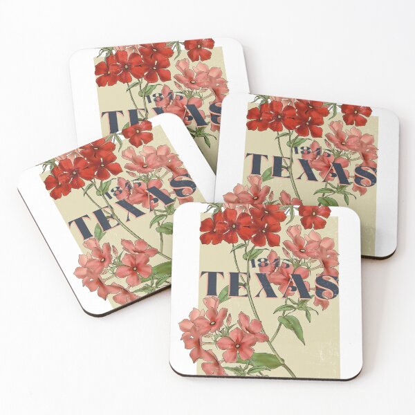Item preview, Texas 1845 Retro Floral designed and sold by 18pm.