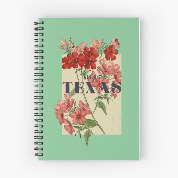 Item preview, Texas 1845 Retro Floral designed and sold by 18pm.