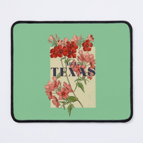 Item preview, Texas 1845 Retro Floral designed and sold by 18pm.