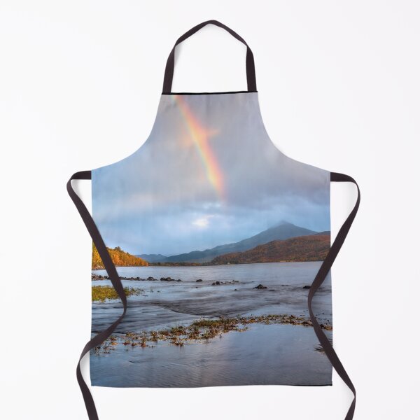Item preview, Loch Rannoch Rainbow over Schiehallion Scotland. designed and sold by PhotosEcosse.