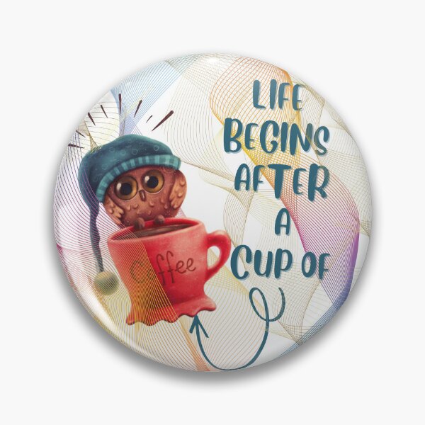 Item preview, Coffee break - it's time for coffee| coffee design | for coffee lovers |  designed and sold by Arteartz.