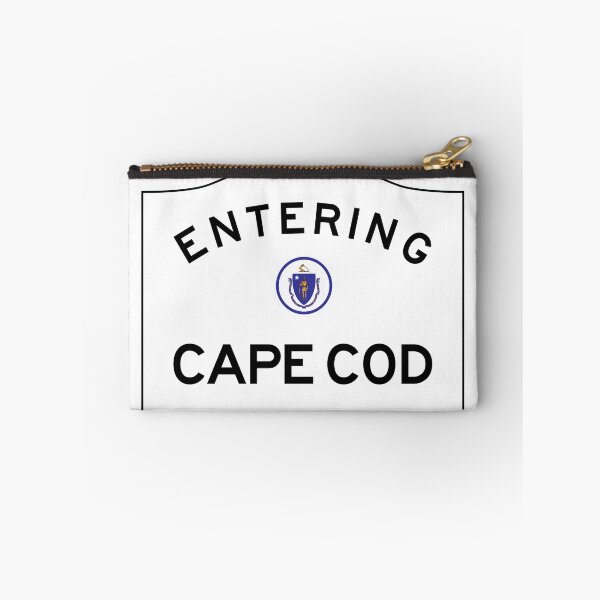 Item preview, Entering CAPE COD - Commonwealth of Massachusetts Road Sign designed and sold by NewNomads.