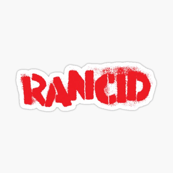 Rancid Rancid Rancid Rancid Rancid Rancid Rancid Sticker