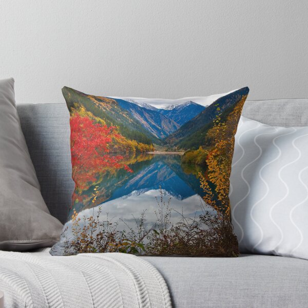 Item preview, Autumn in Mirror Lake, Jiuzhaigou 秋临九寨沟 designed and sold by Daniel H Chui.