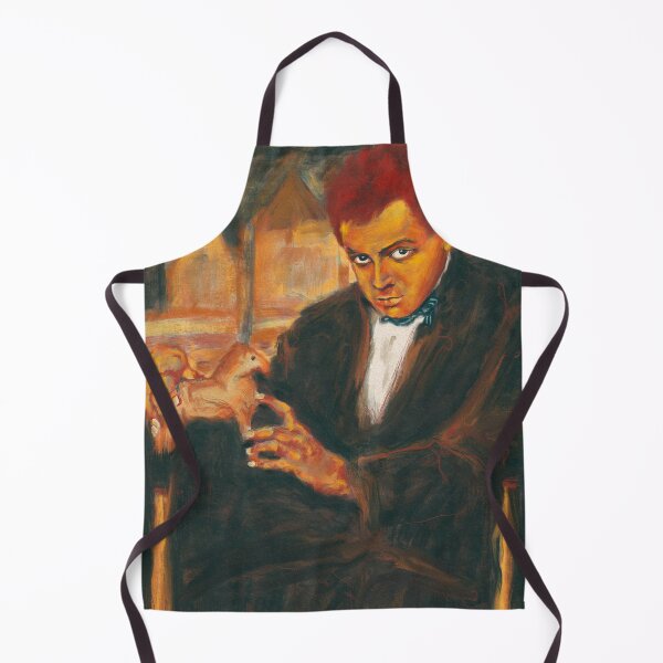 Item preview, Egon Schiele portrait no.8 designed and sold by Emptyst store.