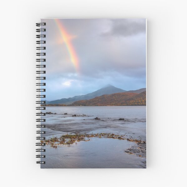 Item preview, Loch Rannoch Rainbow over Schiehallion Scotland. designed and sold by PhotosEcosse.