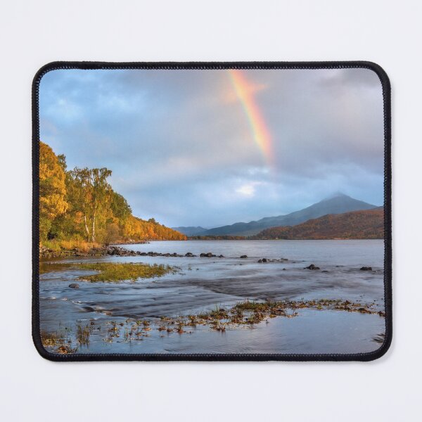 Item preview, Loch Rannoch Rainbow over Schiehallion Scotland. designed and sold by PhotosEcosse.