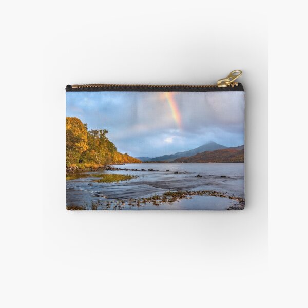 Item preview, Loch Rannoch Rainbow over Schiehallion Scotland. designed and sold by PhotosEcosse.