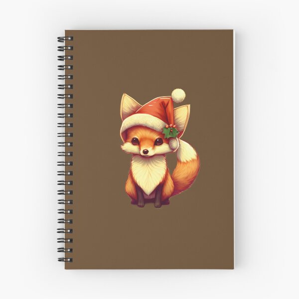 Item preview, Kawaii Christmas Fox designed and sold by Bratak.