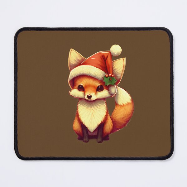 Item preview, Kawaii Christmas Fox designed and sold by Bratak.