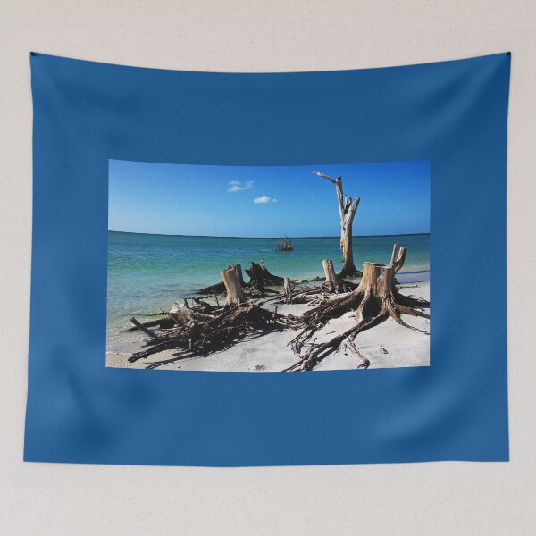 Item preview, Tree Stump Beach designed and sold by Debbie Oppermann.