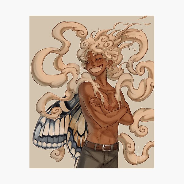 Item preview, Butterfly sun god designed and sold by LunaIsAnArtist.