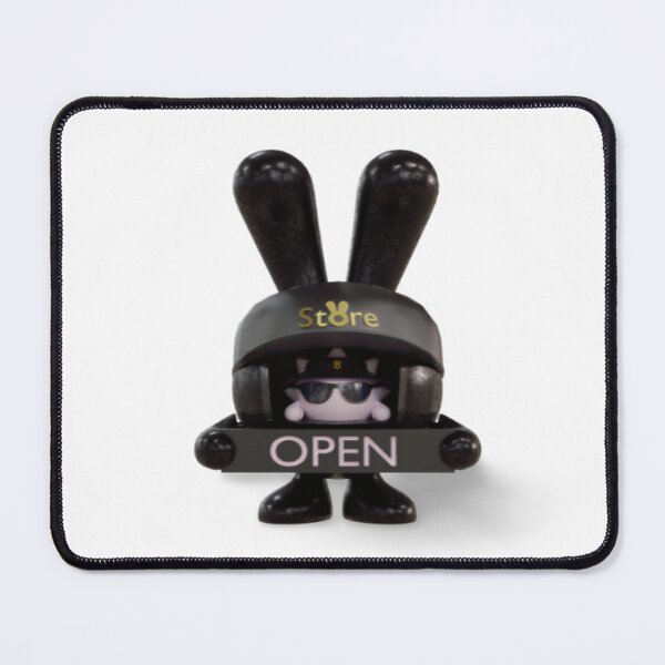 Item preview, NFT art toy  "Seller Black".  designed and sold by ErisMerch.