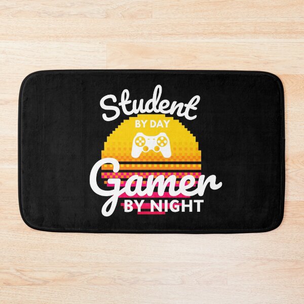 Item preview, Student by day Gamer by night designed and sold by 5thseason-shop.