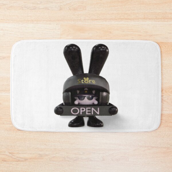 Item preview, NFT art toy  "Seller Black".  designed and sold by ErisMerch.