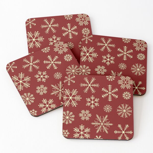 Item preview, December Snowflakes designed and sold by kyungki.