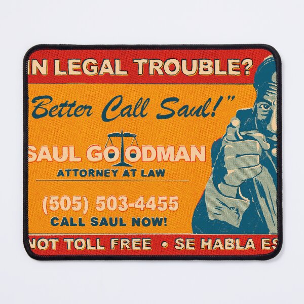 Item preview, Better Call Saul Legal Trouble designed and sold by Emptyst store.