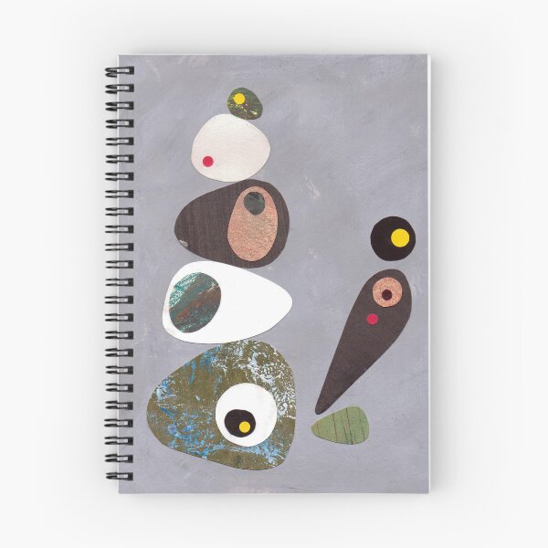 Item preview, Simple shapes grey abstract retro designed and sold by bearoberts.