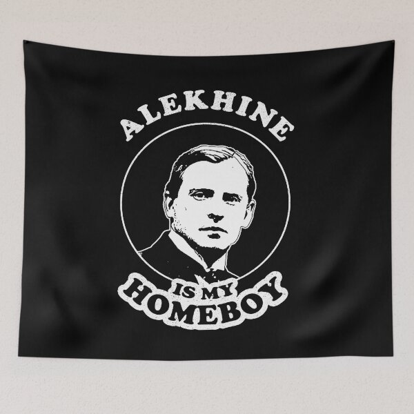 Item preview, Alekhine Is My Homeboy - Funny Chess Memes For Fans Of Alexander Alekhine designed and sold by edygun.