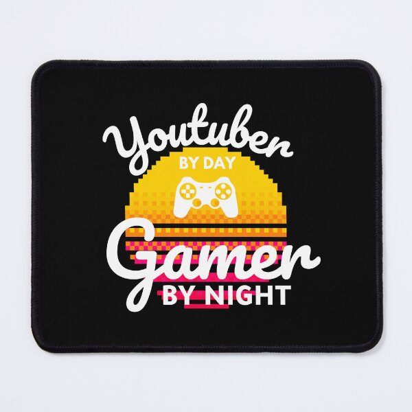 Item preview, Youtuber by day Gamer by night designed and sold by 5thseason-shop.