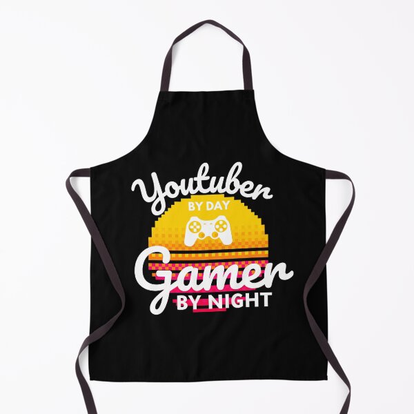 Item preview, Youtuber by day Gamer by night designed and sold by 5thseason-shop.