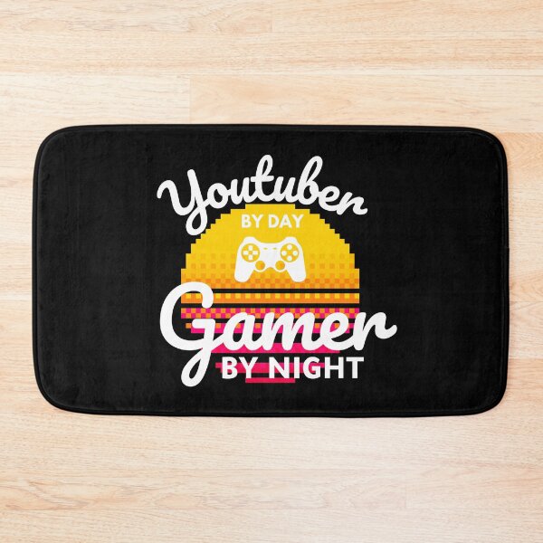 Artikelvorschau, Youtuber bei Tag Gamer bei Nacht entworfen und verkauft von 5thseason-shop.