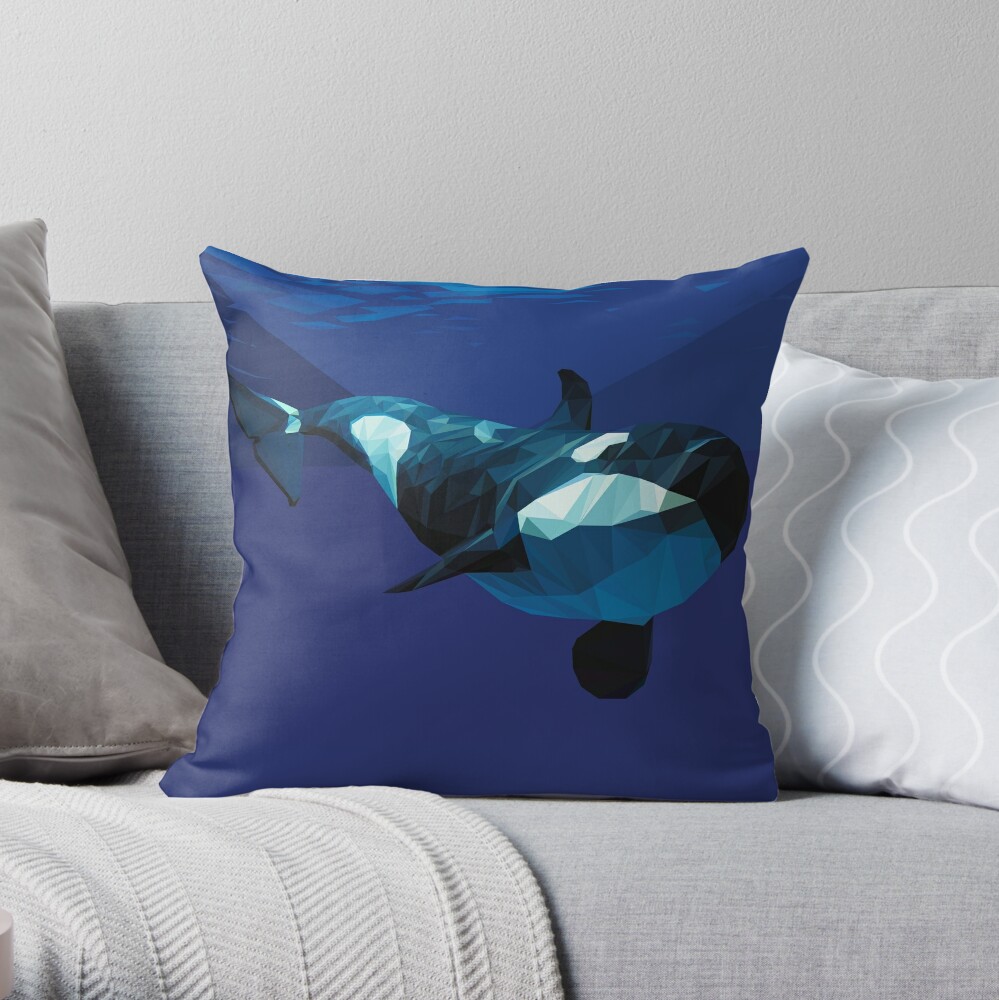 orca body pillow