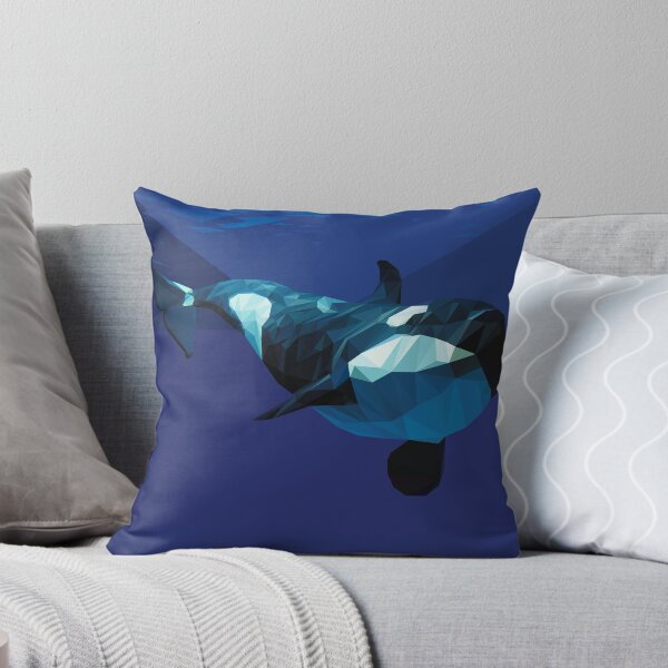 Item preview, Geometric Orca 2 designed and sold by chrissywg.