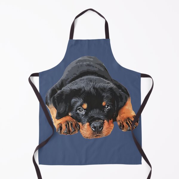 Item preview, Rottweiler Puppy Dog Eyes designed and sold by Elarex.