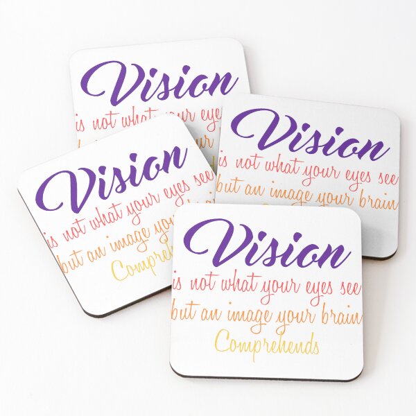 Item preview, Vision is not what your eyes see but an image your brain comprehends designed and sold by Amazigh-i7orran.