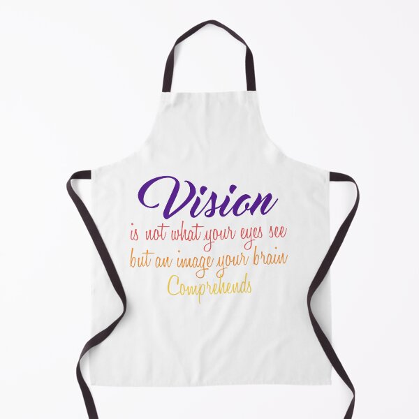 Item preview, Vision is not what your eyes see but an image your brain comprehends designed and sold by Amazigh-i7orran.