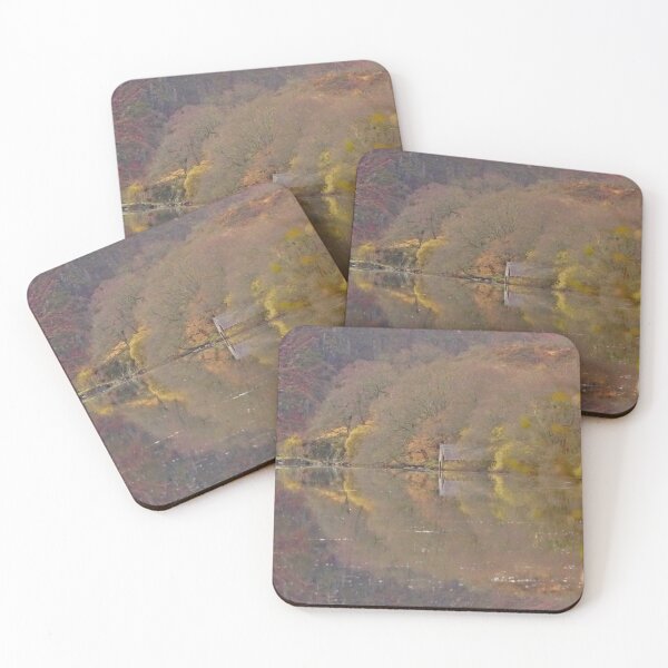 Item preview, LLYN DINAS IN AUTUMNAL WINTER COLOUR designed and sold by NICK COBURN PHILLIPS.