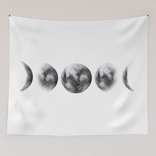 Item preview, Moon Phases Watercolor designed and sold by Kris  Kivu.