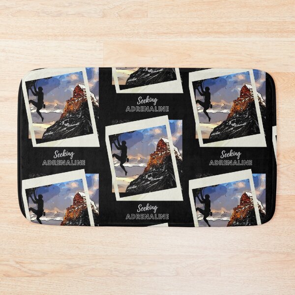 Item preview, Mountain Rock Climbing, Bouldering Climb design designed and sold by t1n3333.