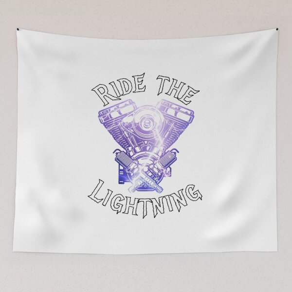 Item preview, Ride the Lightning designed and sold by JakesRWild.