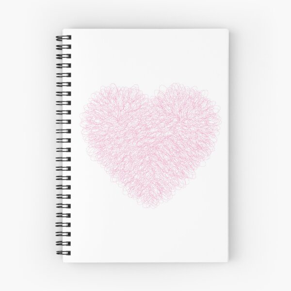 Item preview, Pink Scribbling Love designed and sold by chillaxcats.