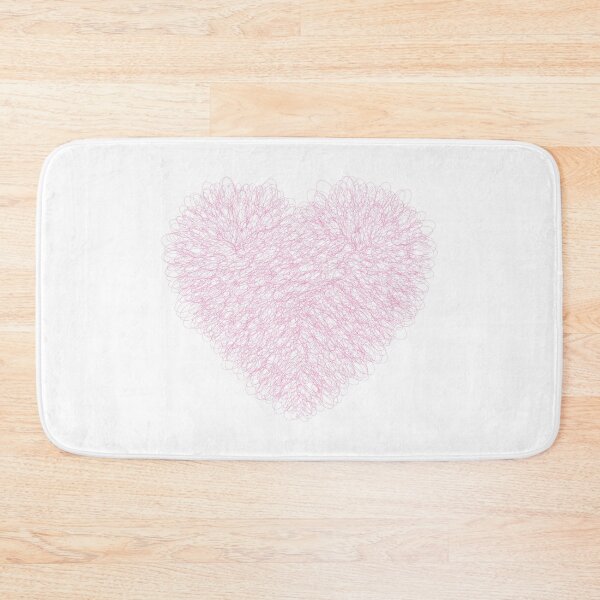 Item preview, Pink Scribbling Love designed and sold by chillaxcats.