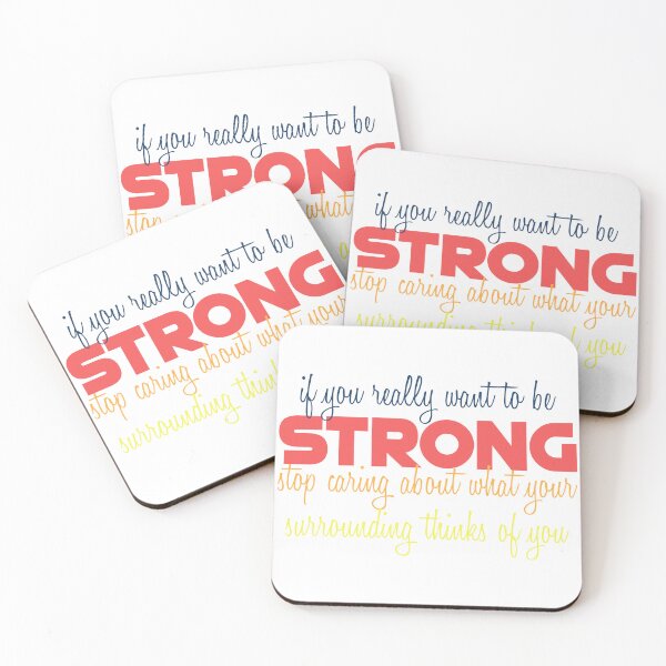 Item preview, if you really want to be STRONG stop caring about what your surrounding thinks of you designed and sold by Amazigh-i7orran.
