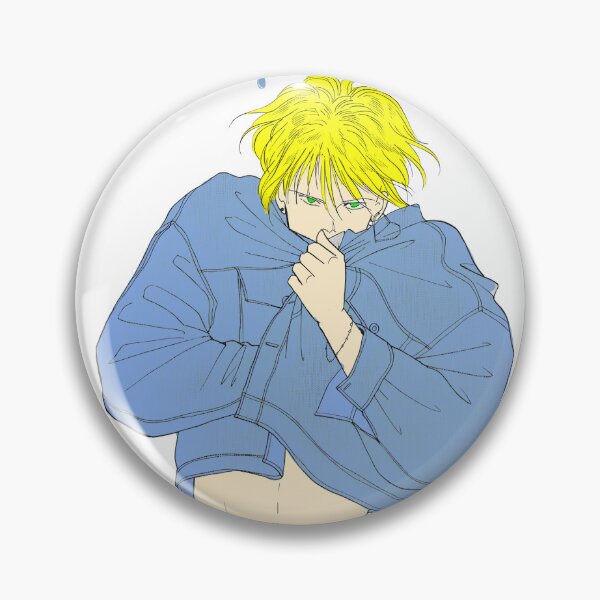 Item preview, Ash lynx banana fish designed and sold by RecStore.