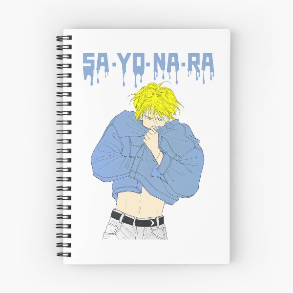 Item preview, Ash lynx banana fish designed and sold by RecStore.